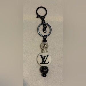 Monochrome Logo Keychain - NEW